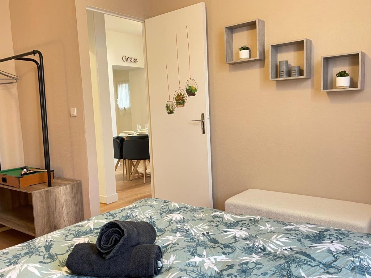 Proche Gare- Appart Le Cocon -4 Pers- Chambre Separee Poitiers Eksteriør bilde