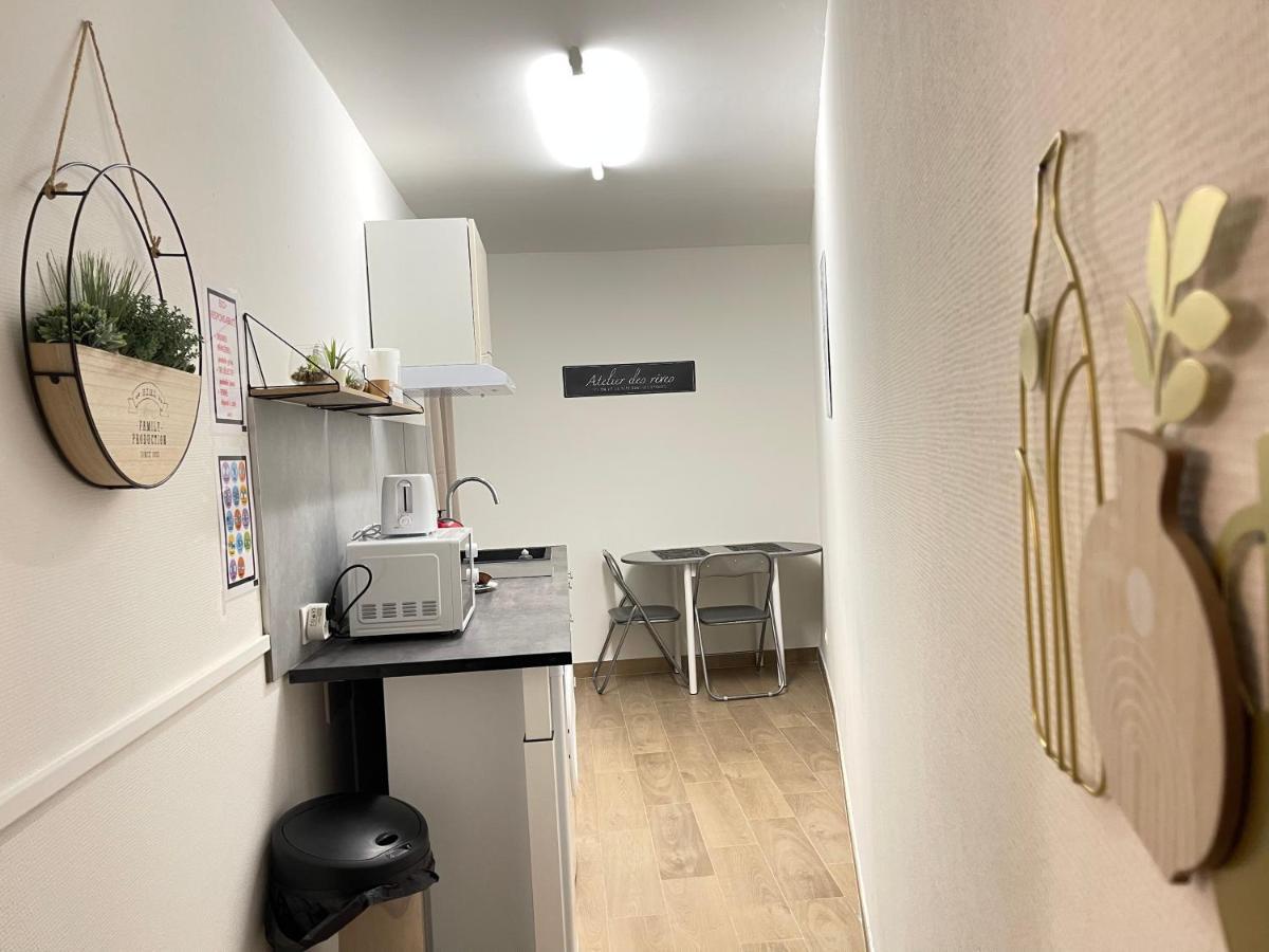 Proche Gare- Appart Le Cocon -4 Pers- Chambre Separee Poitiers Eksteriør bilde