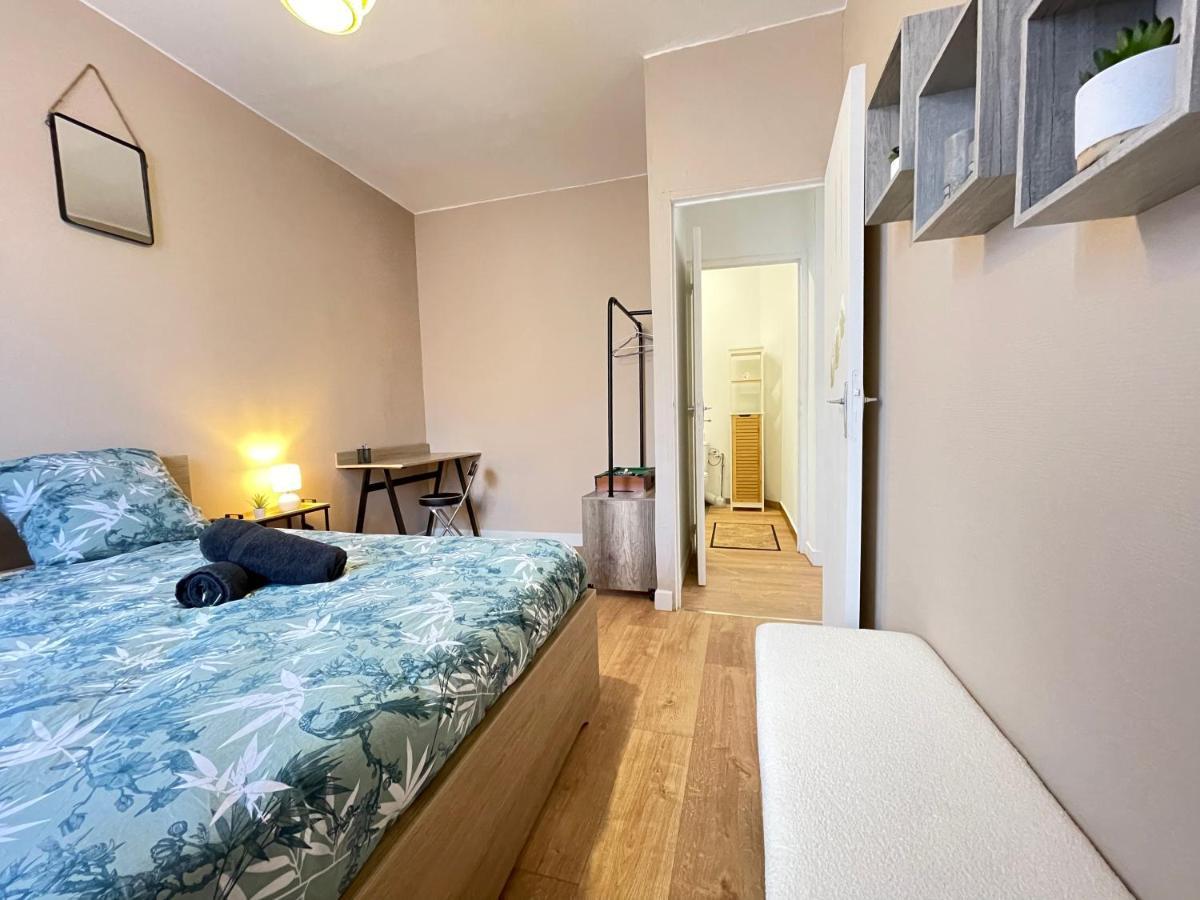 Proche Gare- Appart Le Cocon -4 Pers- Chambre Separee Poitiers Eksteriør bilde